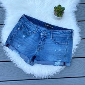 Express Jean Shorts